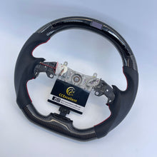 Load image into Gallery viewer, CCExcellent for Lexus IS250 /300 /350 2006-2013 carbon fiber steering wheel with LED
