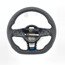 Load image into Gallery viewer, CCExcellent For 2015/2016/2017/218/2019 Volkswagen mk7/mk7R/MK7 GTI/GOLF MK7/GOLF 7 GTI carbon fiber steering wheel with sliver stitching