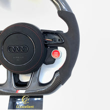 Load image into Gallery viewer, CCexcellent for Audi Q3 carbon fiber steering wheel