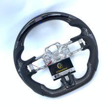 Load image into Gallery viewer, CCexcellent for Ford Mustang 2015 2016 2017 carbon fiber steering wheel with LED