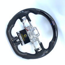 Load image into Gallery viewer, CCexcellent for Ford Mustang 2015 2016 2017 carbon fiber steering wheel with LED