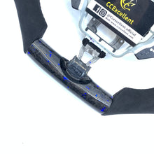 Load image into Gallery viewer, CCExcellent for Nissan Juke 2011-2017 carbon fiber steering wheel with F1 shape