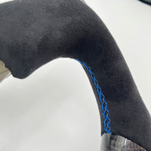 Load image into Gallery viewer, CCExcellent for 2003/2004/2005/2006/2007 Subaru wrx sti carbon fiber steering wheel with alcantara sides