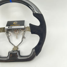 Load image into Gallery viewer, CCExcellent for 2003/2004/2005/2006/2007 Subaru wrx sti carbon fiber steering wheel with alcantara sides