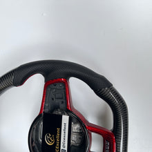 Load image into Gallery viewer, CCexcellent For 2015/2016/2017/2018/2019 Volkswagen MK7/MK7R/MK7GTI//GOLF MK7/GOLF7GIT carbon fiber steering wheel with perforated leather sides