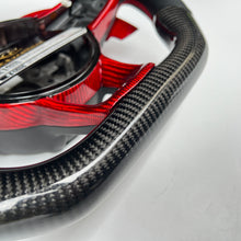 Load image into Gallery viewer, CCexcellent For 2015/2016/2017/2018/2019 Volkswagen MK7/MK7R/MK7GTI//GOLF MK7/GOLF7GIT carbon fiber steering wheel with red stripe