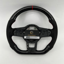 Load image into Gallery viewer, CCexcellent For 2015/2016/2017/2018/2019 Volkswagen MK7/MK7R/MK7GTI//GOLF MK7/GOLF7GIT carbon fiber steering wheel with forged carbon fiber top&bottom