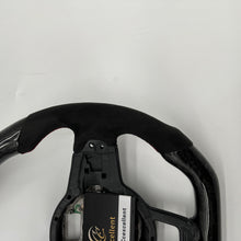Load image into Gallery viewer, CCexcellent For 2015/2016/2017/2018/2019 Volkswagen MK7/MK7R/MK7GTI//GOLF MK7/GOLF7GIT carbon fiber steering wheel with forged carbon fiber top&bottom