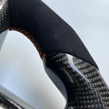Load image into Gallery viewer, CCexcellent For Toyota Supra A90 carbon fiber steering wheel with stripe