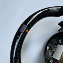 Load image into Gallery viewer, CCexcellent For Toyota Supra A90 carbon fiber steering wheel with alcantara sides