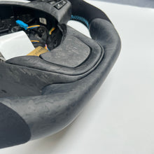Load image into Gallery viewer, CCexcellent For Toyota Supra A90 carbon fiber steering wheel with alcantara sides