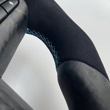 Load image into Gallery viewer, CCexcellent For Toyota Supra A90 carbon fiber steering wheel with blue stripe