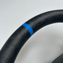 Load image into Gallery viewer, CCexcellent For Toyota Supra A90 carbon fiber steering wheel with blue stripe
