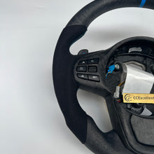 Load image into Gallery viewer, CCexcellent For Toyota Supra A90 carbon fiber steering wheel stitching