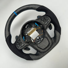 Load image into Gallery viewer, CCexcellent For Toyota Supra A90 carbon fiber steering wheel with alcantara sides