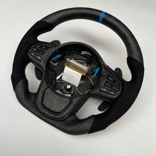 Load image into Gallery viewer, CCexcellent For Toyota Supra A90 carbon fiber steering wheel with round top,flat bottom