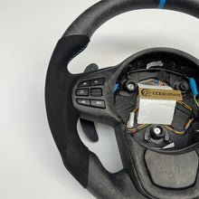 Load image into Gallery viewer, CCexcellent For Toyota Supra A90 carbon fiber steering wheel stitching