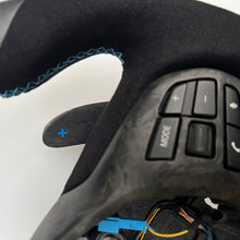 Load image into Gallery viewer, CCexcellent For Toyota Supra A90 carbon fiber steering wheel with alcantara sides