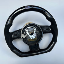 Load image into Gallery viewer, CCexcellent For Audi TT/R8/TTRS 2008-2015 carbon fiber steering wheel With LED