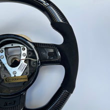 Load image into Gallery viewer, CCexcellent For Audi TT/R8/TTRS 2008-2015 carbon fiber steering wheel With LED