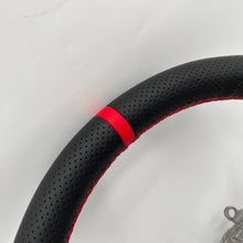 Load image into Gallery viewer, CCexcellent For 11th Gen/2022-2023 Honda Civic carbon fiber steering wheel with red stitching