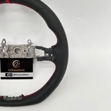 Load image into Gallery viewer, CCexcellent For 11th Gen/2022-2023 Honda Civic carbon fiber steering wheel with red stitching