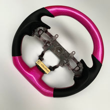 Load image into Gallery viewer, CCexcellent for Honda 9th gen Civic 2012 2013 2014 2015 carbon fiber steering wheel