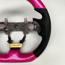 Load image into Gallery viewer, CCExcellent for Honda 9th gen Civic 2012 2013 2014 2015 carbon fiber steering wheel