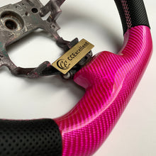 Load image into Gallery viewer, CCexcellent for Honda 9th gen Civic 2012 2013 2014 2015 carbon fiber steering wheel