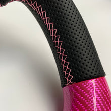 Load image into Gallery viewer, CCExcellent for Honda 9th gen Civic 2012 2013 2014 2015 carbon fiber steering wheel