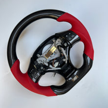 Load image into Gallery viewer, CCExcellent for Lexus IS250 /300 /350 2006-2013 carbon fiber steering wheel with red perforated leather
