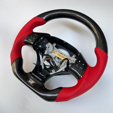 Load image into Gallery viewer, CCExcellent for Lexus F sport 2006-2013 carbon fiber steering wheel with red perforated leather