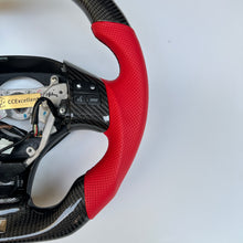 Load image into Gallery viewer, CCExcellent for Lexus F sport 2006-2013 carbon fiber steering wheel with red perforated leather