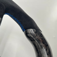 Load image into Gallery viewer, CCexcellent For 2015/2016/2017/2018/2019 Volkswagen MK7/MK7R/MK7GTI//GOLF MK7/GOLF7GIT carbon fiber steering wheel with alcantara sides