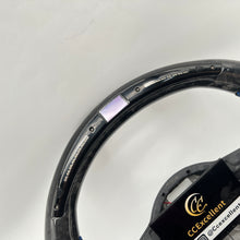 Load image into Gallery viewer, CCexcellent For 2015/2016/2017/2018/2019 Volkswagen MK7/MK7R/MK7GTI//GOLF MK7/GOLF7GIT carbon fiber steering wheel with JP LED