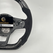 Load image into Gallery viewer, CCexcellent For 2015/2016/2017/2018/2019 Volkswagen MK7/MK7R/MK7GTI//GOLF MK7/GOLF7GIT carbon fiber steering wheel with forged carbon fiber top&bottom&trims