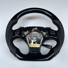 Load image into Gallery viewer, CCExcellent for Lexus F sport 2006-2013 carbon fiber steering wheel with perforated leather