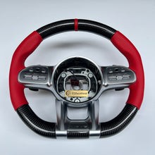 Load image into Gallery viewer, CCexcellent For Mercedes-Benz AMG Custom Upgrad Real Carbon Fiber Steering Wheel W/Buttons