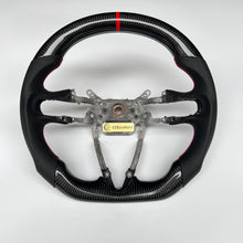 Load image into Gallery viewer, CCExcellent for Honda 9th gen SI 2012 2013 2014 2015 carbon fiber steering wheel
