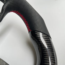 Load image into Gallery viewer, CCExcellent for Honda 9th gen Civic 2012 2013 2014 2015 carbon fiber steering wheel