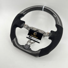 Load image into Gallery viewer, CCExcellent for Nissan 7th gen Maxima 2009-2014 carbon fiber steering wheel with alcantara