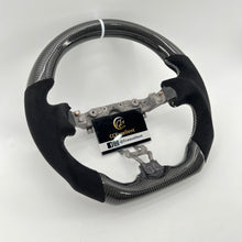 Load image into Gallery viewer, CCExcellent for Nissan 7th gen Maxima 2009-2014 carbon fiber steering wheel with alcantara