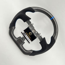 Load image into Gallery viewer, CCExcellent For 2003/2004/2005/2006/2007 Subaru wrx sti carbon fiber steering wheel with alcantara sides