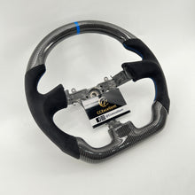 Load image into Gallery viewer, CCExcellent For 2003/2004/2005/2006/2007 Subaru wrx sti carbon fiber steering wheel with alcantara sides