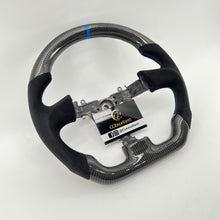 Load image into Gallery viewer, CCExcellent For 2003/2004/2005/2006/2007 Subaru wrx sti carbon fiber steering wheel with alcantara sides