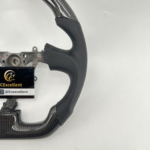 Load image into Gallery viewer, CCExcellent For 2003/2004/2005/2005/2007 Subaru wrx sti carbon fiber steering wheel with blue stripe