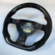 Load image into Gallery viewer, CCexcellent For Volkswagen Golf 5 R32 MK5 GTI Carbon Fiber Steering Wheel With RPM LED
