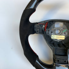 Load image into Gallery viewer, CCexcellent For Volkswagen Golf 5 R32 MK5 GTI Carbon Fiber Steering Wheel With RPM LED