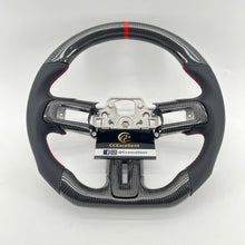 Load image into Gallery viewer, CCexcellent for Ford Mustang 2018 2019 2021 2022 carbon fiber steering wheel