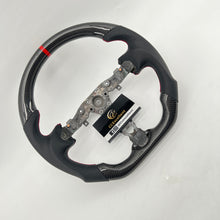 Load image into Gallery viewer, CCExcellent for Infiniti QX70 2014-2018 carbon fiber steering wheel with black perforated leather